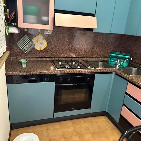 Apartmán Flat With Parking Space And Shared Pool