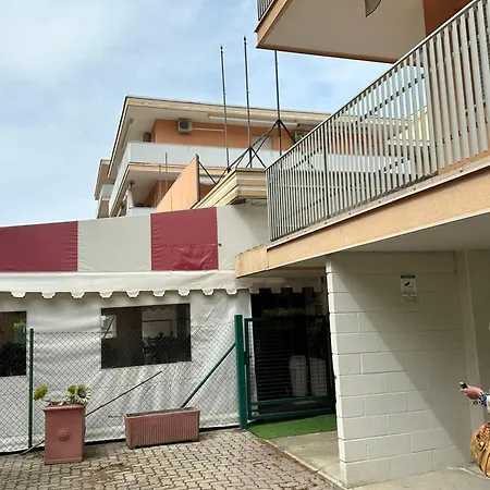 Flat With Parking Space And Shared Pool * Bibione